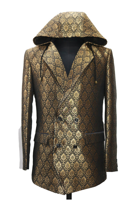 Gold Foil Barge Layne